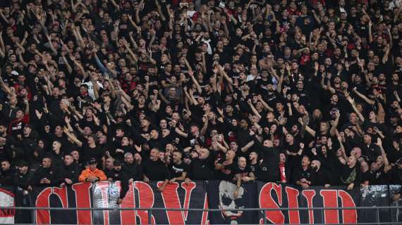 Milan-Udinese, Curva Sud e Aimc in silenzio per i primi 15′: protesta contro il caro biglietti