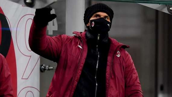 Milan, in questa stagione Ibra ha già saltato 13 gare su 23