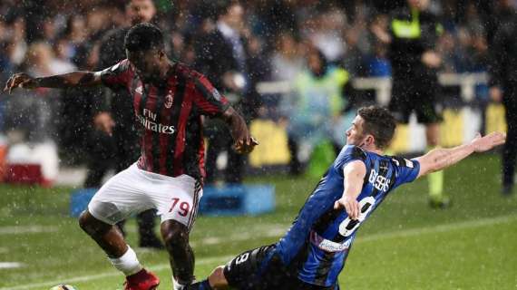 Atalanta-Milan 0-1, 60': il gol dell'ex, Kessie la sblocca