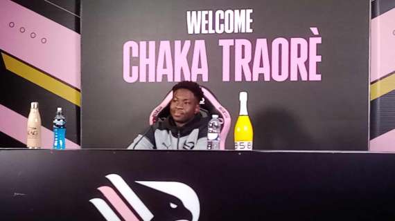 Palermo, Chaka Traorè: "Milan? Ti insegna ad essere uomo. Pioli ha fatto tanto per me"