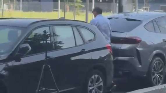 MN - Casa Milan, Max Allegri ha lasciato la sede rossonera
