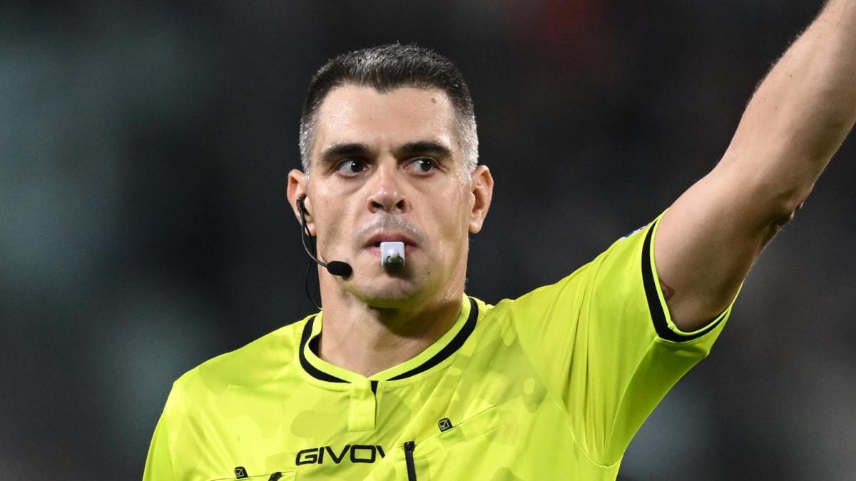 Simone Sozza arbitra il derby: il bilancio con Inter e Milan