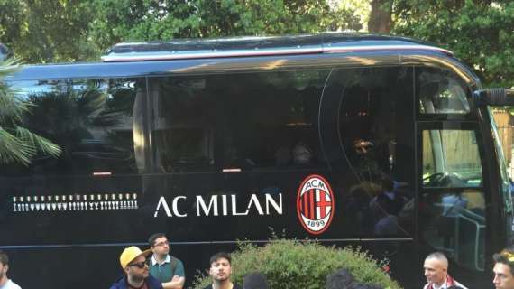 Milan, domani la squadra rientrerà a Milano subito dopo il match contro il Genoa