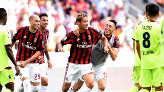 Honda, esempio di professionalità e serietà: il giapponese saluta il Milan con un gol e il ritorno in Europa