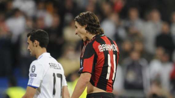 Real Madrid  Milan, Lezioni di calcio al Bernabeu 