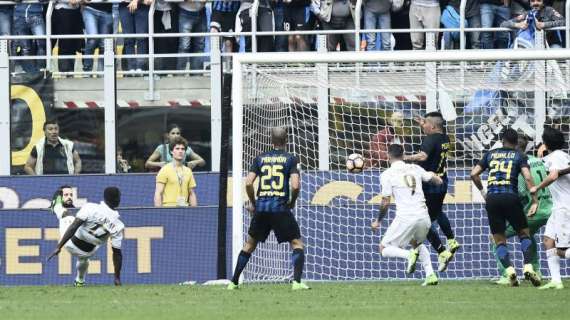 LIVE MN - Inter-Milan (2-2) - Zapata-gol al 97esimo, delirio a San Siro
