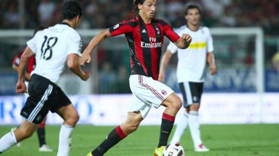 Cesena-Milan: il "2" manca da 22 anni