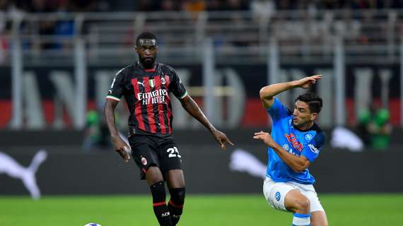 Nela: “Il Napoli si giocherà lo Scudetto con il Milan”
