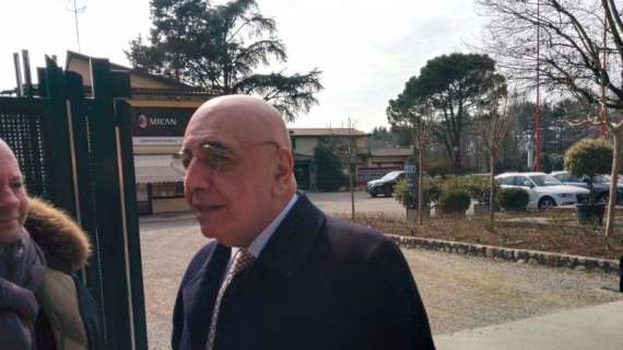 Galliani: "Il primo tempo di Istanbul il Milan ha fatto vedere il più bel calcio delle otto finali"