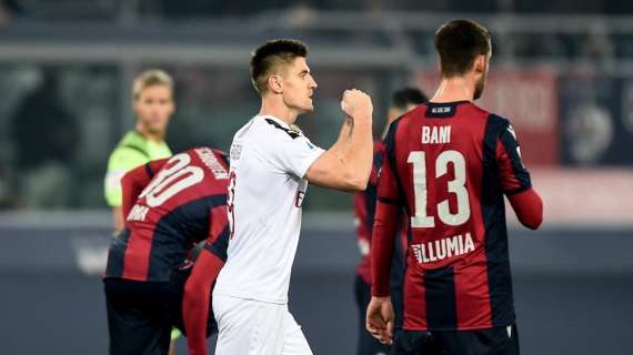 Bologna-Milan 2-3, Piatek: "Grande vittoria di squadra!"