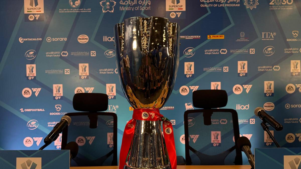 La storia della Supercoppa Italiana: per la sesta volta si giocherà in Arabia Saudita