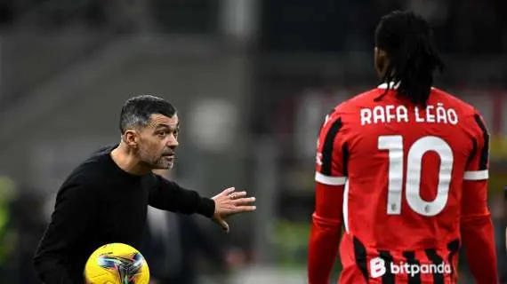 Pastore su Leao: "Penso che Conceiçao lo intende come arma spacca partite nel secondo tempo"