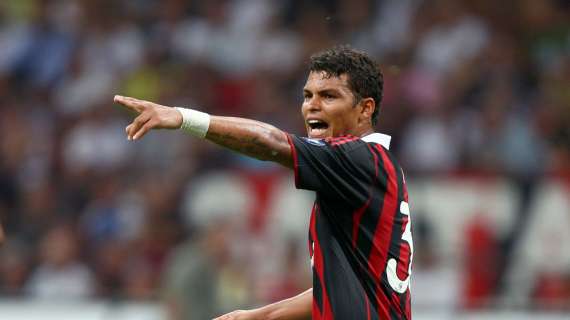 Thiago Silva Highlander rossonero: a Palermo unico centrale "sopravvissuto"