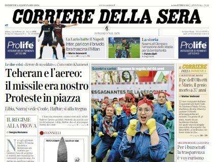 Corriere della Sera: "Ibra trascina il Milan"