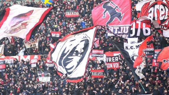 Il Milan ai tifosi: "Grazie per essere sempre al nostro fianco!"