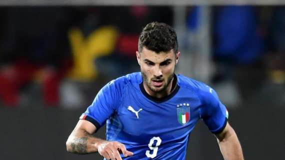 Cutrone carica l'Italia U21: "Crederci sempre, arrendersi mai"