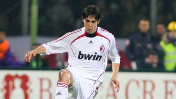 2000 volte Milan: stravince Kakà a Manchester