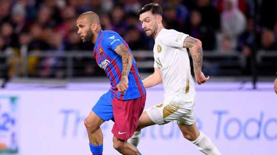 Dani Alves lascia il Barcellona: "E' il momento dei saluti"