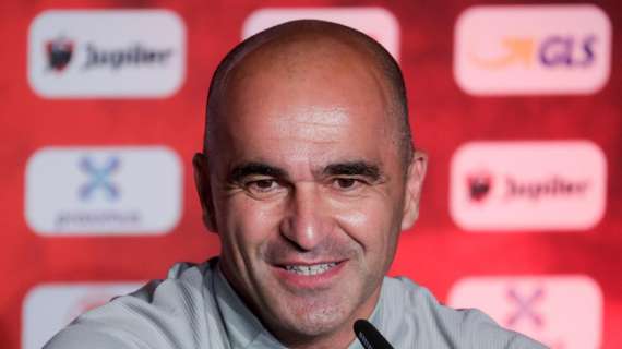 Verso Belgio-Italia, Martinez: "De Bruyne e Hazard? Difficile che giochino"