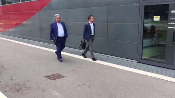 MN - Genoa, Perinetti all’uscita da Casa Milan: “Bertolacci? Nessuna trattativa”