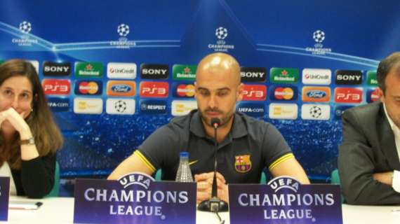 LIVE MN - Guardiola: "Venire a San Siro è un onore". Piqué: "Difficile contenere Ibra, è un leader" (FOTO)