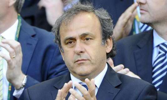 Platini: "Milan, bene in Champions ma non in campionato"