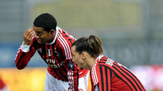 Emanuelson su Ibra: "E' incredibile. Chi poteva aspettarsi che fosse così decisivo anche a 39 anni?"