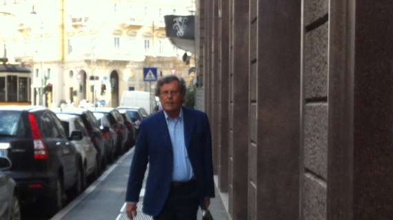 FOTO MILANNEWS - E' arrivato l'avvocato Cantamessa in sede
