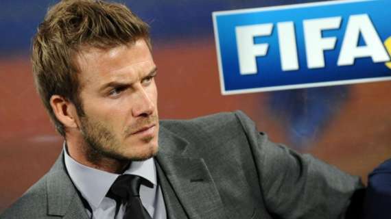 Becks il dirigente: vuole tornare allo United