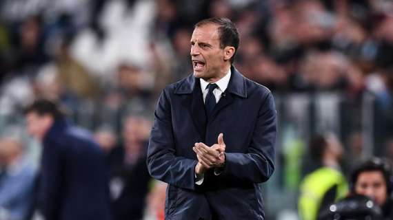 Allegri: "Guardiola? Già al Milan lo volevano al mio posto. Sono quotato"