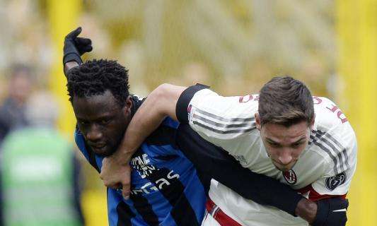Atalanta-Milan 2-1: il tabellino del match