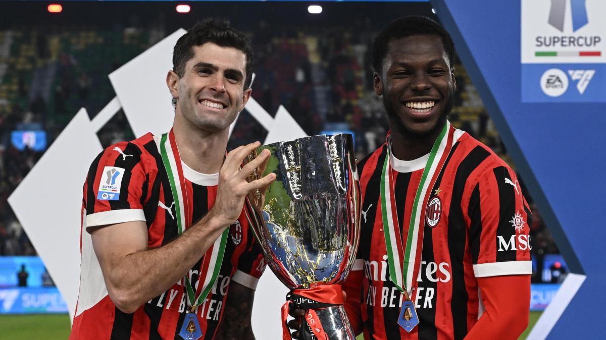 Solo Leao e Pulisic, con cinque partite da titolari in Serie A, sono riusciti a segnare già quattro gol