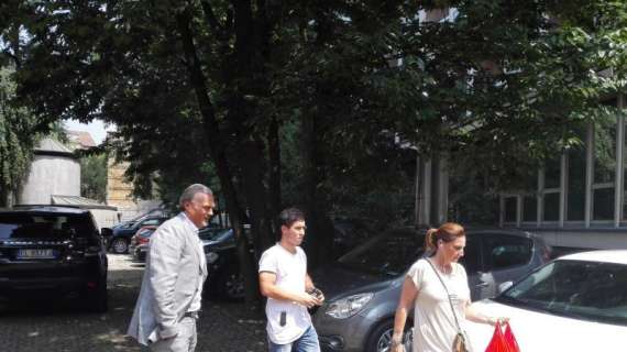 MN - Josè Mauri ha terminato le visite mediche: è atteso a Casa Milan per le firme