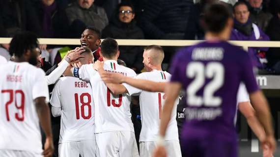 Longhi: "Il Milan ha giocato bene ma non può subire la Fiorentina in vantaggio di un uomo e di una rete"