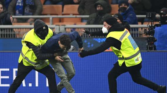 Taroni (pres. ANDES): "Il comportamento di alcuni steward a San Siro è da condannare"