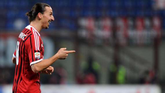 Ibrahimovic vs Cagliari: solo vittorie col Milan, cinque reti in totale