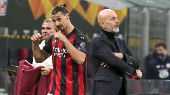 Europa League: Pioli: "Milan cresce anche attraverso questo ko"