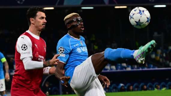 Osimhen rinnova ufficialmente con il Napoli fino al 2026