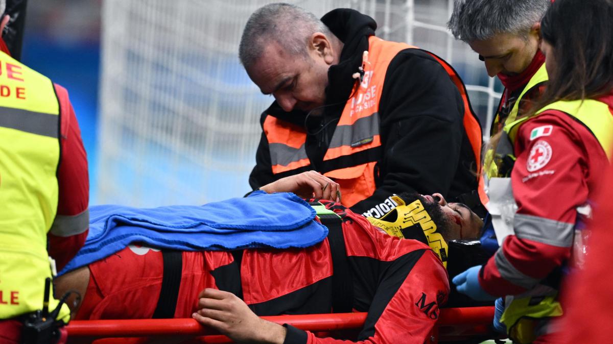 Loftus-Cheek esce in barella: la ricostruzione dell'infortunio dell'inglese