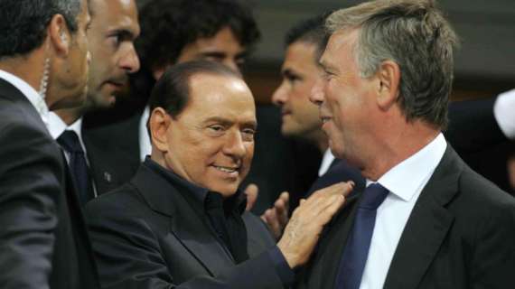Berlusconi: "L'arbitro ci ha negato tre gol"