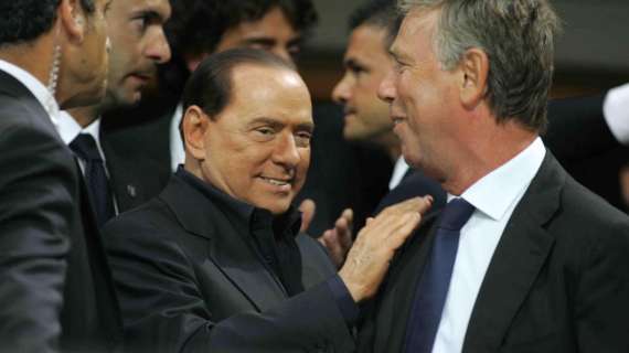 Berlusconi: "Cassano è l'uomo giusto. Ronaldinho? Peccato, non è reattivo"