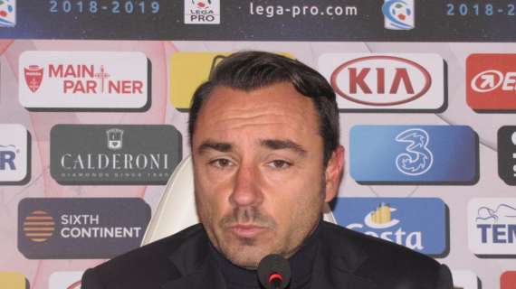 Monza, Brocchi: "Vincere davanti a Maldini? È stato un maestro"