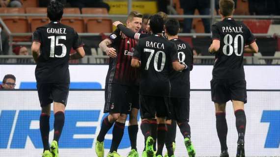LIVE MN - Milan-Fiorentina (2-1) - Kucka, Deulofeu e sofferenza: 3 punti pesanti in chiave Europa