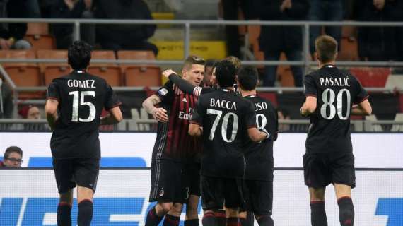 Milan, 10 punti nelle ultime quattro partite