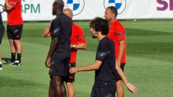 MN - Da Villach, le formazioni della partitella: Adli provato con diversi titolari