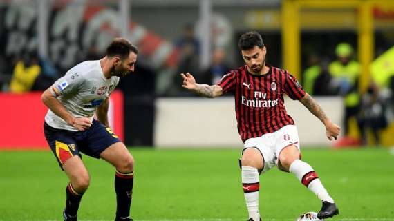 Tuttosport - Milan, i numeri negativi di Suso contro il Lecce