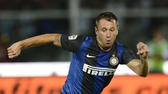 Inter, equivoco Cassano