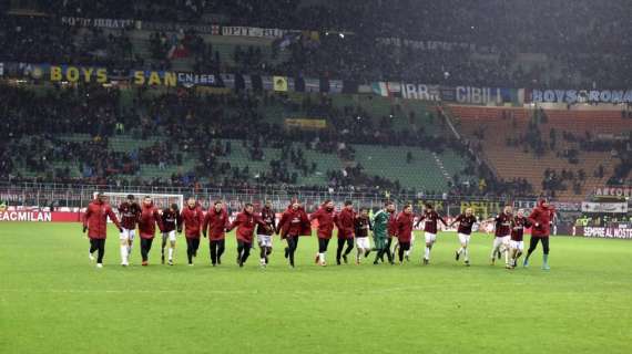 acmilan - Derby di Milano: rossoneri siete pronti?