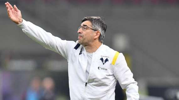 Verona, Juric a Sky: "Il Milan è fantastico, per la Juve lo scudetto non sarà una passeggiata"