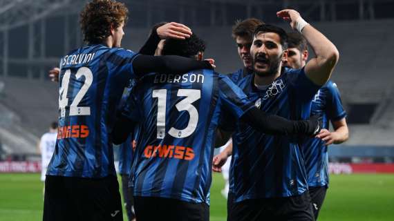 Serie A, tutto facile per l’Atalanta che segna 5 gol al Frosinone